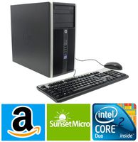 2018 HP Compaq Elite 6300 Tower Business Desktop Computer, Intel Quad-Core i5-3470 up to 3.60GHz, 8GB RAM, 256GB SSD + 500GB HDD, DVD, WiFi, USB 3.0, Windows 10 Professional (Renewed)