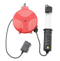 Woods 48066 33 LED Trouble Light with Retractable Cord Reel