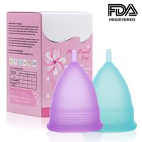 Menstrual Period Cup Cleaner, Sensitive Period Menstrual Cup Set Heavy Flow, Menstrual Period Cups For Women Beginner, Menstrual Cup Wash Holder Storage, Period Menstrual Cup Reusable Comfortable (S)