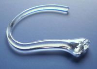 1pc New Clear Earhook Compatible with Plantronics Voyager 520 521 835 Explorer 235 320 395 245 243 242 240 360 370 220 350 340 330 M50 M24 M20 Ear Hook Loop Clip Stabilizer Earloop