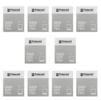 Polaroid Originals B&W 600 Instant Camera Film (8 Exposures) 10 Pack