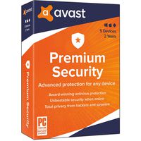 Avast Premium 2020, 5 Devices 2 Year