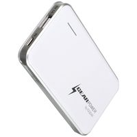 IOGEAR GearPower 2400mAh Capacity Mobile Power Station for Smartphones/Mobile Devices, GMP2K
