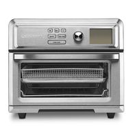 Cuisinart TOA-65 AirFryer Toaster Oven Air Fryer.6 cu ft, Silver