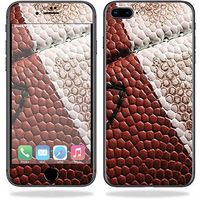 MightySkins Skin Compatible with Apple iPhone 8 Plus - Football | Protective, Durable, and Unique Vinyl Decal wrap Cover | Easy to Apply, Remove, and Change Styles | Made in The USA