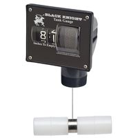 BJE 007600 Black Knight 99" Liquid Level Gauge with Horizontal Float and 2" NPTF Tank Fitting