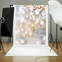 Sikye Photography Background, Chritsmas Backdrop Photo Photography Studio Fabric Background Screen 90x150cm (C)