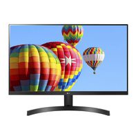 LG 27MK600M-B 27in Full HD IPS Monitor with Radeon FreeSync Technology and Virtually Borderless Design (Renewed)