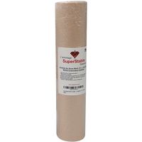 Invisible Mesh Stabilizer Beige 1.5 oz 12 inch x 10 Yard Roll. SuperStable Embroidery Stabilizer Backing