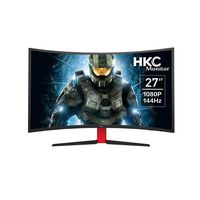 HKC 27'' 144hz AMD Sync Gaming Curved Monitor HDMI DP Inputs 2year warrenty