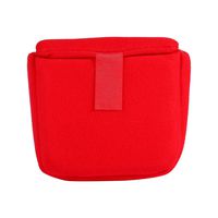 SolUptanisu Camera Protective Bag DSLR Camera Bag Insert Pad Shockproof Protection Camera Case Equipment Accessory for Photographing (red)