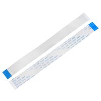 uxcell Flexible Flat Cable, 28 Pins 0.5mm Pitch 150mm FPC FFC Flexible Ribbon Cable for LCD TV Car Audio DVD Player Laptop 10Pcs B Type