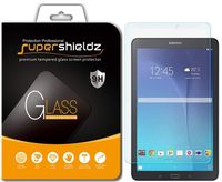 Supershieldz for Samsung Galaxy Tab E 9.6 inch Tempered Glass Screen Protector, Anti Scratch, Bubble Free