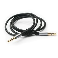 NewFantasia Replacement Cable Compatible with B&O Play Bang&Olufsen Beoplay H6, H7, H8, H9, H2 Headphones Black 4.5ft/150cm