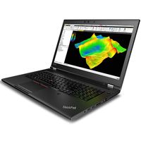 Lenovo ThinkPad P72 Premium School and Business Laptop (Intel 8th Gen i7-8750H 6-core, 16GB RAM, 1TB HDD + 256GB PCIe SSD, 17.3" FHD 1920x1080, NVIDIA Quadro P600 4GB, Fingerprint, dTPM, Win 10 Pro)