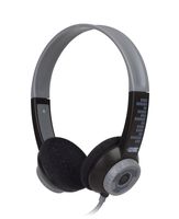 FSL Protec Kids Headphones with Adjustable Volume Limiting (Black)