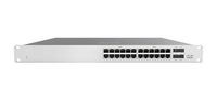 Cisco Meraki MS120-24P L2 Cloud-Managed Switch - 370W PoE, 24x 1GbE Ports, 56 Gbps Switching - Incl. 5 Year Enterprise License