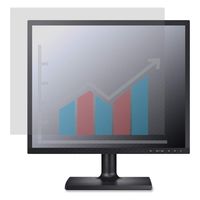 V7 PS19.0SA2-2N 19" Privacy Filter (5:4, 14.84 x 11.89 in / 37.69 x 30.20 cm, cleaning cloth, mounting straps) matt/glossy