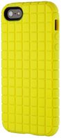Speck Products PixelSkin Rubberized Case for iPhone 5, 5S & SE - Lemongrass Yellow