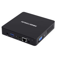Z83-F Mini PC Fanless Silent Desktop 4GB RAM, 32GB eMMC Micro PC, HD Intel Quad Core CPU up to 1.92GHz, 1000M LAN, BT4.2, HDMI Port, Support Windows 10 Pro, Auto Power On, WOL&PXE Boot, Mini Computer