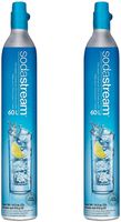Sodastream 60L Co2 Carbonator, 14.5oz, Set of 2