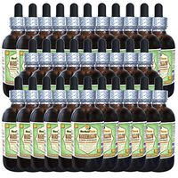 Marshmallow (Althaea Officinalis) Glycerite, Organic Dried Root Alcohol-Free Liquid Extract (Brand Name: HerbalTerra, Proudly Made in USA) 30x2 fl.oz (30x60 ml)