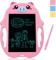 Mycaron Girl Toys for 3-6 Year Old Girls Gifts,LCD Doodle Board Drawing Board for Little Girl Educational Birthday Gifts as Girls Toys Age 3 -6 ,Better Than Magnetic Doodle Board SLHFPX