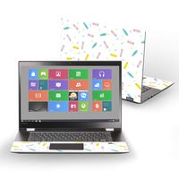 Mightyskins Skin Compatible with Lenovo Flex 5 14" (2017) - Ice Cream Boards | Protective, Durable, and Unique Vinyl Decal Wrap Cover | Easy to Apply, Remove, and Change Styles | Made in The USA