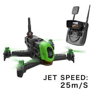Hubsan H123D X4 Jet 4CH 5.8G RC Helicopter Micro Speed Racing FPV Drone Quadcopter with HD 720P Camera 3D Roll RTF