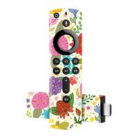 MightySkins Skin Compatible with Amazon Fire TV Stick 4K - Flower Garden | Protective, Durable, and Unique Vinyl Decal wrap Cover | Easy to Apply, Remove, and Change Styles | Made in The USA