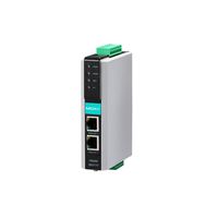 Moxa Americas,Inc. - MGATE MB3170 - 1 Port Modbus TCP to Serial Communication Gateway