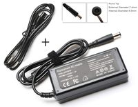 65W Ac Adapter Charger for HP 2000-2B09WM 2000-2A20NR; Pavilion DV7 DV6 DV5 DV4 DM4 dv6-1378nr dv6-1259dx dv6-3127dx dv4-1548nr dv4-2145dx g7-2269wm g7-1260us dm4-1160us Notebook PC Power Supply Cord