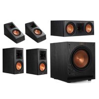 Klipsch RP-600M 5.1 Home Theater System - Ebony