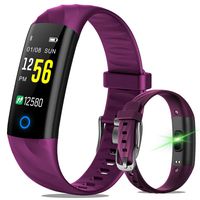 BOYZHE Fashion Smart Watch Fitness Tracker Blood Pressure Heart Rate Monitor Wristbands IP67 Waterproof Fitness Tracker Pedometer Sport Bracelet