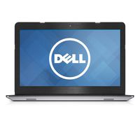 Black Brushed Aluminum skin decal wrap skin case for Dell Inspiron 15 5555 5558 5559 15.6" Laptop