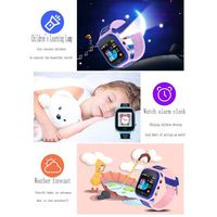 ailler Children's Smart Phone Watch Deep Waterproofing Intelligent Positioning Smart Watch Smart Watches