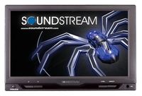 Soundstream VHR-72IRA Universal 7" Headrest Monitor with 2 A/V Inputs and LED Backlighting