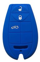 Rpkey Silicone Keyless Entry Remote Control Key Fob Cover Case protector For Chrysler 300 Dodge Challenger Charger Journey Magnum M3N5WY783X IYZ-C01C