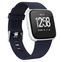 Recoppa Compatible with Fitbit Versa Bands for Women Men Large Small, Adjustable Replacement Wristbands for Fitbit Versa/Versa 2/Versa Lite Edition/Versa Special Edition