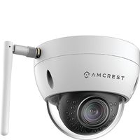 Amcrest 1.3-Megapixel Wi-Fi Dome Camera, White