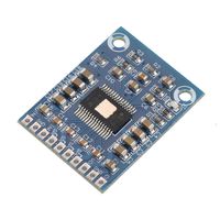 Digital Amplifier Board, Dual Channel Digital Power Amplifier Board Stereo 50W+50W DC12-24V TPA3116 D2