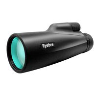 12x50 Monocular Telescope,HD Professional/Waterproof Monocular Telescope with Clear Weak Light Night Vision,BAK4 Prism FMC with Smartphone Adapter Tripod for Bird Watching Hunting Camping