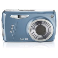 Kodak Easyshare M575 14 MP Digital Camera with 5x Wide Angle Optical Zoom and 3.0-Inch LCD (Lake Blue)