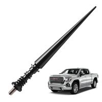 JAPower Replacement Antenna Compatible with GMC Sierra 1999-2006 | 5.25 inches-Black