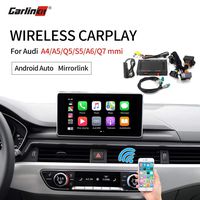 Carlinkit Wireless Carplay Android auto Receiver Box for Audi A4/Q5/A5/S5/A6/Q7 MMI Original Screen carplay Upgrade