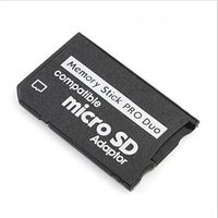 XINHAOXUAN Micro SDHC to Memory Stick Pro Duo Cards Adapter for Sony PSP Camera and Others