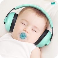 Baby Ear Protection Noise Cancelling Headphones for Babies and Toddlers - Mumba Baby Earmuffs - Ages 3-24+ Months - for Sleeping, Studying, Airplane, Concerts, Movie, Theater, Fireworks