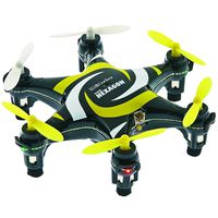 Revell Germany Electric Powered 2.4GHz Radio Controlled Ready to Fly Nano Hexagon Drone (Black)
