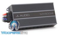 Jl audio MX500/4 Amplifier Compact Marine/Powersports 500watt