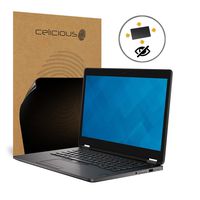Celicious Privacy Plus 4-Way Anti-Spy Filter Screen Protector Film Compatible with Dell Latitude 14 E7470 (Touch)